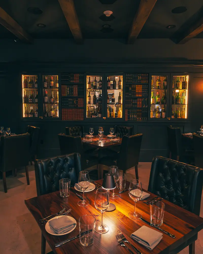 Enology Wine Bar & Bistro, hospitality & cocktails photography by Cinegrade