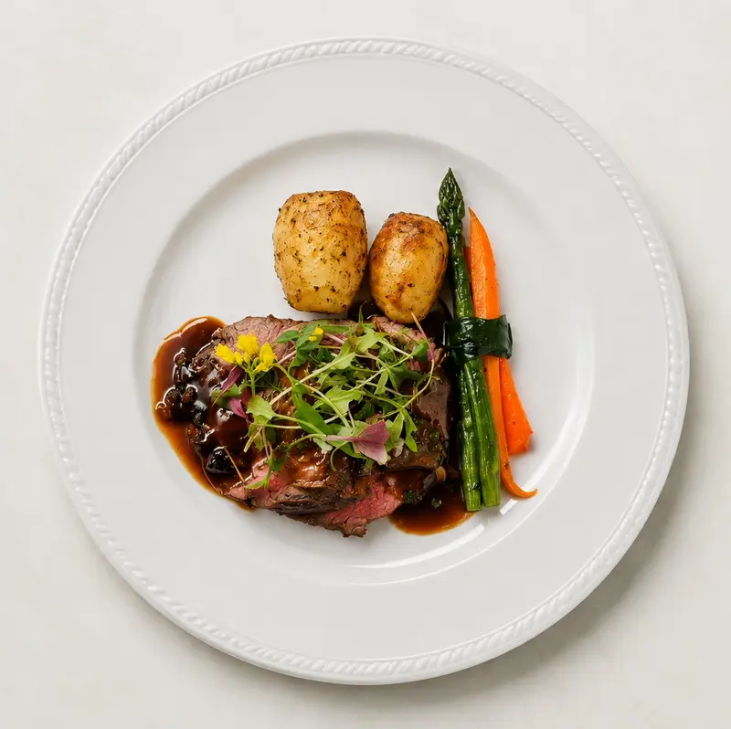 The Strathmore at Vanderbilt, food & chef portraits photography by Cinegrade