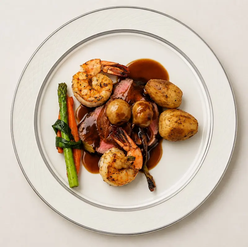 The Strathmore at Vanderbilt, food & chef portraits photography by Cinegrade