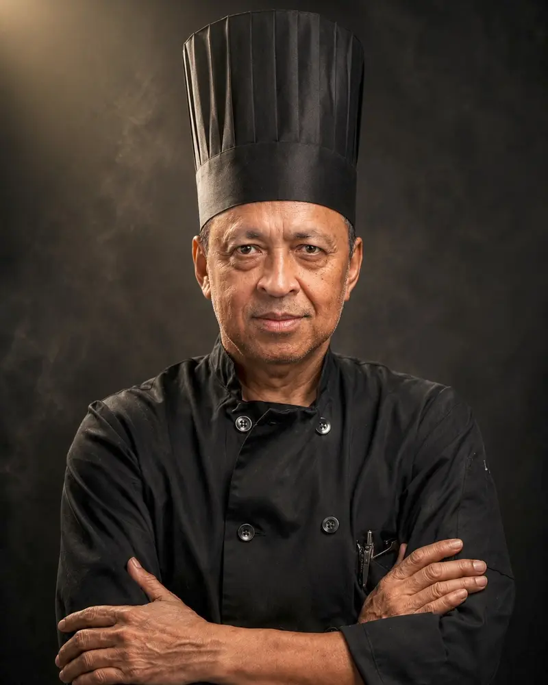 The Strathmore at Vanderbilt, food & chef portraits photography by Cinegrade