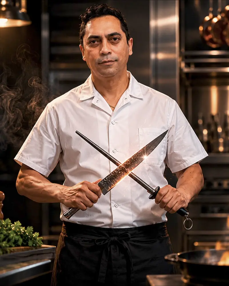 The Strathmore at Vanderbilt, food & chef portraits photography by Cinegrade
