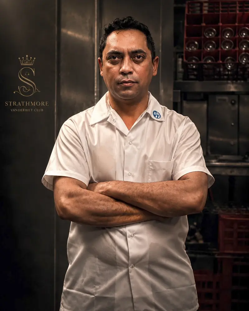 The Strathmore at Vanderbilt, food & chef portraits photography by Cinegrade
