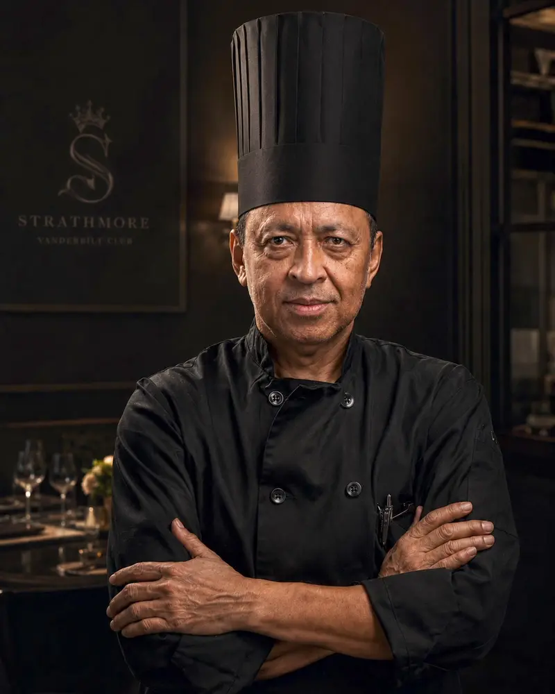 The Strathmore at Vanderbilt, food & chef portraits photography by Cinegrade