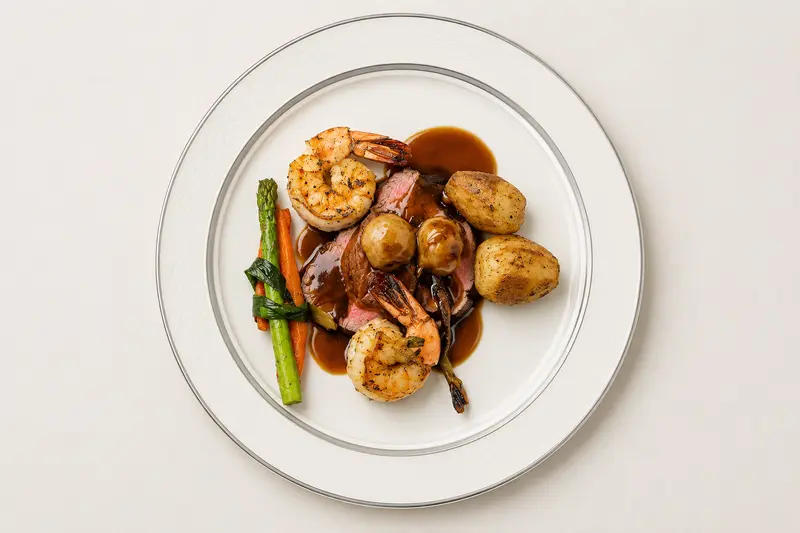 The Strathmore at Vanderbilt, food & chef portraits photography by Cinegrade