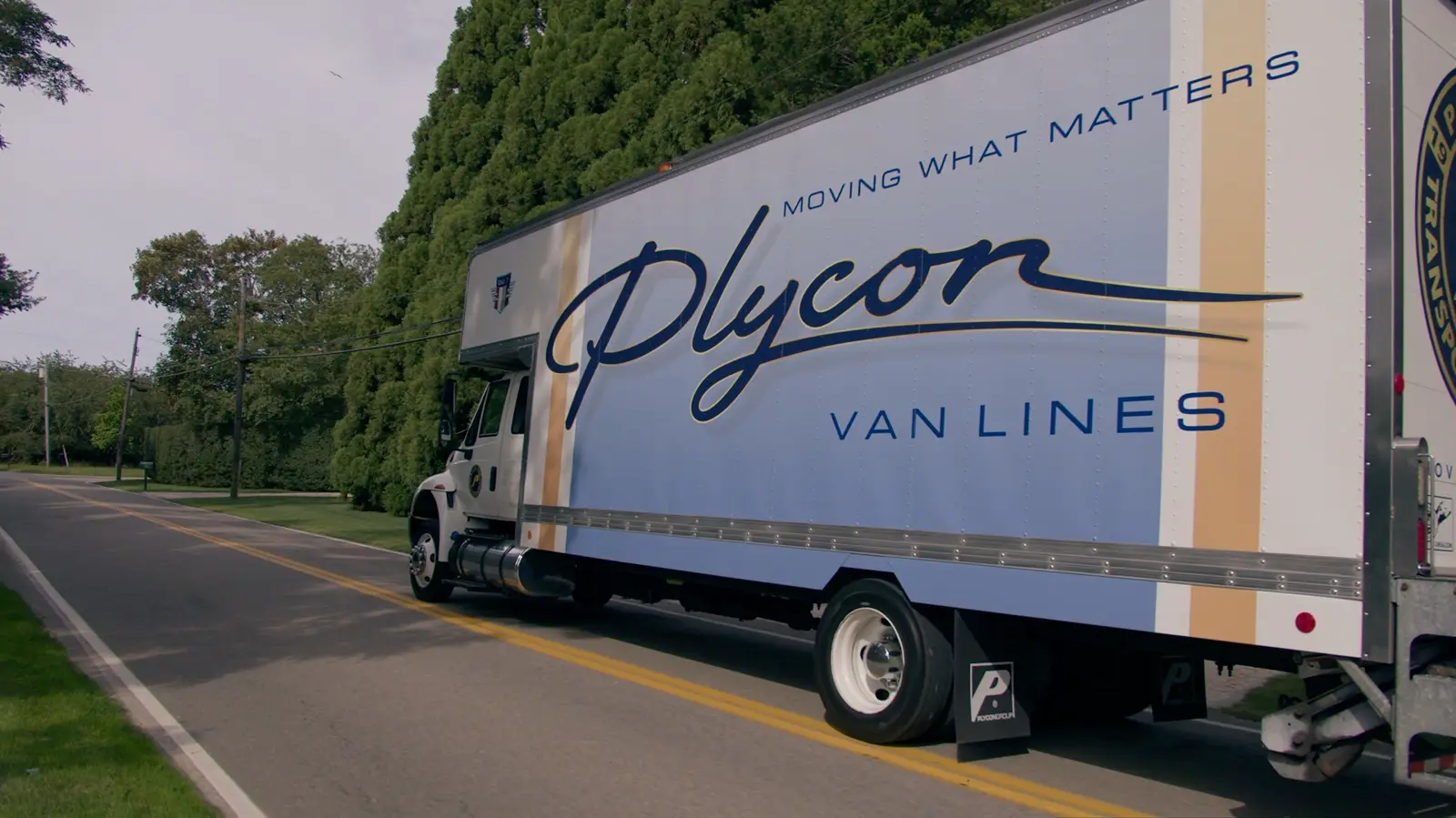 Moving What Matters, Plycon Van Lines
